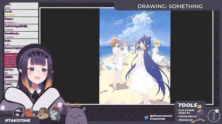 Ninomae Ina'nis Ch. hololive-EN - 【DRAWING】 INADACEMY SPECIAL #5 HeLp [XS17_KekPmw - 1280x720 ...jpg