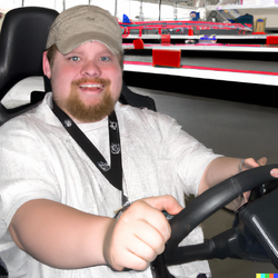 DALL·E 2023-09-28 18.37.20 - boogie2988 driving a formula 1 car.png