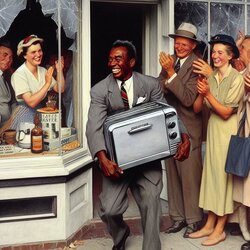 Norman Rockwell depicts modern America..jpg