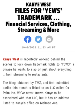 Kanye West Reportedly Files 'YEWS' Trademark for Financial Services and Clothing.png
