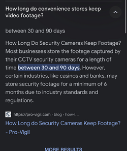 do gas stations delete footage Search.png