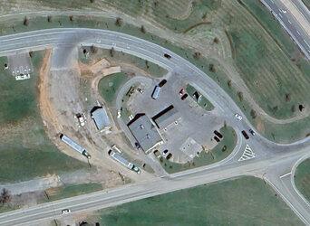 Esso - Overhead View
