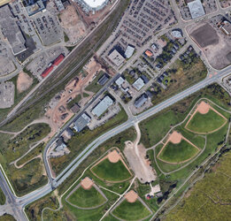 Albert Street - Overhead View