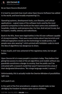 Carmack on Open Source AI.jpg