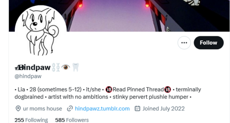 Screenshot 2023-10-11 at 13-45-27 -⃝⃤Hindpaw⛓️👁️🦷 (@hindpaw) _ X.png