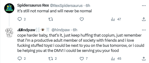Screenshot 2023-10-11 at 13-54-58 Posts with replies by -⃝⃤Hindpaw⛓️👁️🦷 (@hindpaw) _ X.png