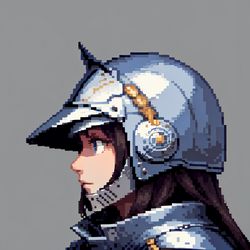 04659-2908934964-Portrait of a knight helmet, profile, flat colors, (pixelart), _lora_svportra...png