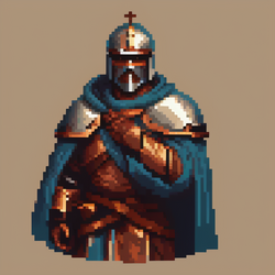 04331-2100165692-Portrait of a Christian knight, flat colors, (pixelart).png