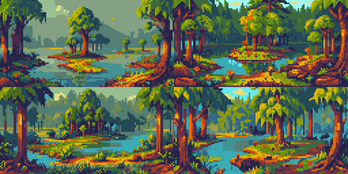 palettized-0315-2908934964-A lake in a forest, (pixelart).png