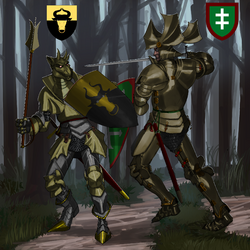 Knights fighting in forest.png