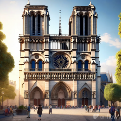 Notre Dame - Cartoon 3D.png