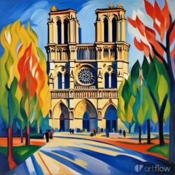 Notre Dame - Expressionism.png