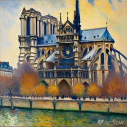 Notre Dame - Impressionism.png