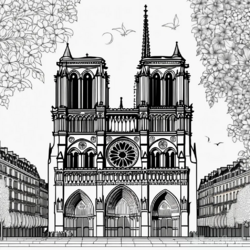Notre Dame - Lineart.png