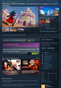 ONE PIECE PIRATE WARRIORS 4 Yamato's Grand Tour Logbook & Soul Map 1 on Steam.png
