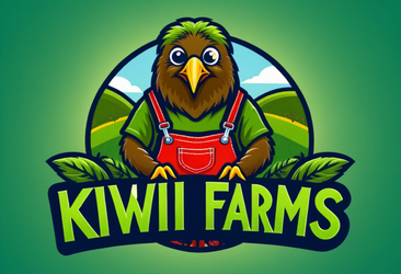 14397-3155683596-(_KIWI FARMS_ text logo_1), _lora_Harrologos_V1.0_1_ a kiwi bird wearing a fa...png