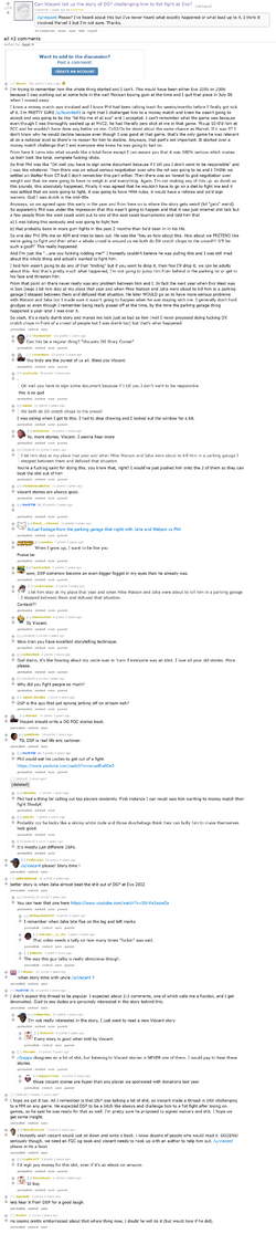 Can Viscant tell us the story of DSP challenging him to fist fight at Evo.png