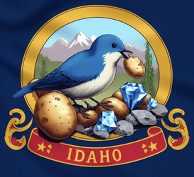 Idaho flag with gems.png