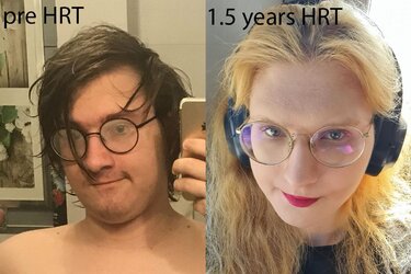 From a sad depressed man to a beautiful happy woman.jpg