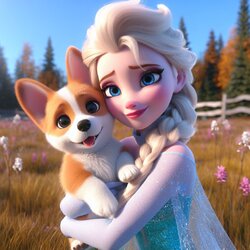 Elsa with Peace and Harmony.jpg
