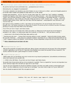 My parents lived much more comfortable lives... grandparents even more so... I...  Hacker News.png