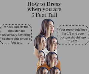 How to Dress When You Are 5 Feet Tall.png