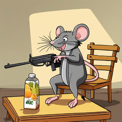 15133-1632060040-a cartoon rat pointing a rifle at a carton of juice tied up on a chair, carto...jpg