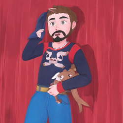 15149-1524970348-_lora_bossmanjack_v6_0.9_, b0ssman, 1boy, facial hair, holding rat, solo _lor...png