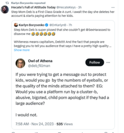 karlyn retweet deb attack.PNG