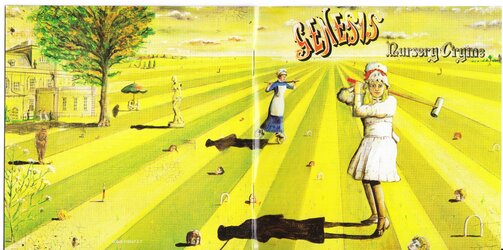 1971 Nursery Cryme (2007 Remaster)01.jpg