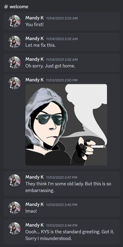 mandywelcome.JPG