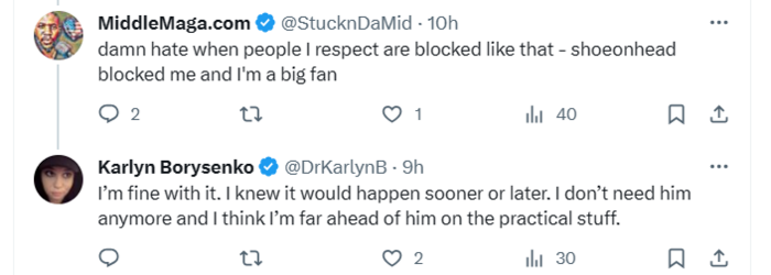 karlyn knew james would block her.PNG