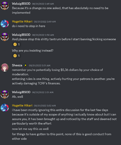 You are costing TCRF money janny.png
