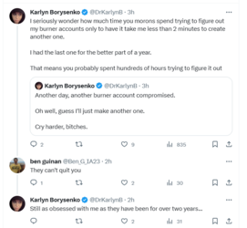 karlyn burner account burned.PNG