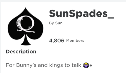 A sexually suggestive group thumbnail/description