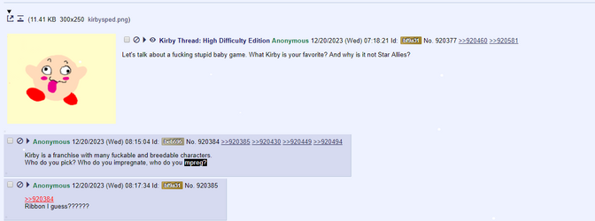 8chan talks about kirby.png