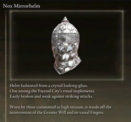 Nox Mirrorhelm.png Nox Mirrorhelm.png