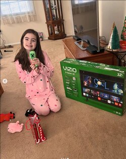 The only 'wrapped' gift this year were the Minecraft plushies so they most likely came from JC.