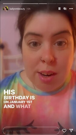 Can't wait to see the presents that she denies her parents and child!