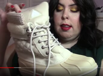 I could almost swear she already had a pair of these...