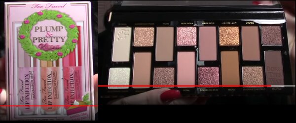 Palette is the Born This Way nudes/neutrals I forgot already.