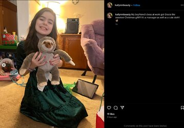 Is that fucking idiot going around showing Gracie to everyone he knows??