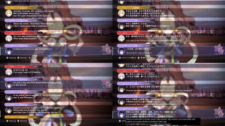 Samurai maiden text comparison.jpg
