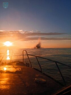 Hohol grain ship under Panama flag detonated on the sea mine in the Black Sea.jpg