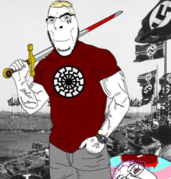 22645 - 1488 aryan blood buff clothes decapitation glasses holding_object holding_sword irl_ba...jpg