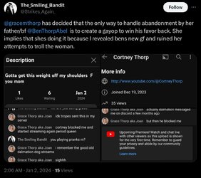 The Thorp Family / The Thorps / Grace Thorp / @gracemthorp / Ben