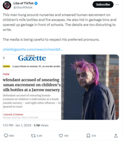 FireShot Capture 090 - Libs of TikTok on X_ _This man hung around nurseries and smeared huma_ ...png
