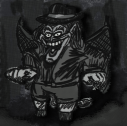 Mysterious mose bw.png