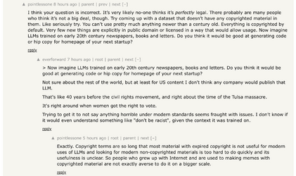 NY times is asking that all LLMs trained on Times data be destroyed  Hacker News 3.png