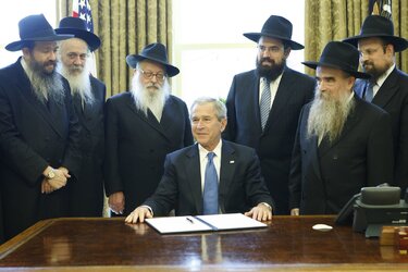 bush among friends.jpg